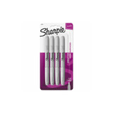 Sharpie® MARKER,SHARPIE,4/PK,SV 39109PP