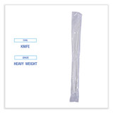 Boardwalk® KNIFE,HWPP,IW,WH BWKKNIHWPPWIW USS-BWKKNIHWPPWIW