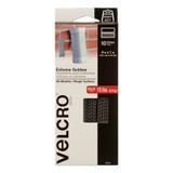 VELCRO® Brand STRIP,LP&HOOK,EXTRM,10PK 90812