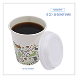 Boardwalk® LID,HOT,F-10-20OZ,WH BWKDEERHLIDW USS-BWKDEERHLIDW
