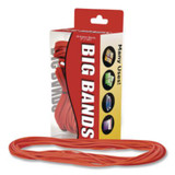 Alliance® Big Bands Rubber Bands, Size 117b, 0.07" Gauge, Red, 48/box 00699