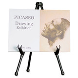 EASEL,DISPLAY,TABLETOP,BK