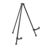 Universal® Portable Tabletop Easel, 14" High, Steel, Black UNV43028