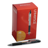 PEN,GEL,0.7MM,36/PK,BK