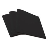 FOLDER,PCKT,POLY,10/PK,BK