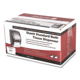 San Jamar® DISPENSER,DUET STD BATH R3500TBK USS-SJMR3500TBK