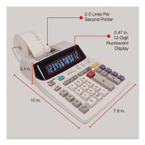 Sharp® CALCULATOR,EL1801V,WE EL1801V USS-SHREL1801V
