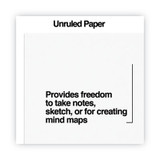 Universal® Scratch Pads, Unruled, 5 x 8, White, 100 Sheets, 12-Pack M9-35615 USS-UNV35615