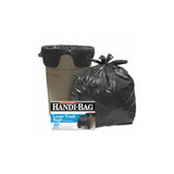 Handi-Bag® Super Value Pack, 30 Gal, 0.65 Mil, 30" X 33", Black, 60/box 1516910