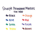 Sharpie® MARKER,SHARPIE,FINE,8-ST 30078 USS-SAN30078