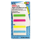 Redi-Tag® INDEX,FLAG,2",48/PK,AST B33248