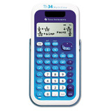 Texas Instruments CALCULATOR,MLT FUNTN,AA 34MV/TBL/1L1/A