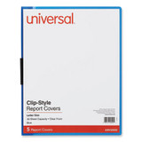 Universal® COVER,REPORT,30SHT,5PK,BE UNV20525