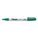 Sharpie® Permanent Paint Marker, Fine Bullet Tip, Green 35537