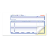 Rediform® BOOK,REQ PARTS-MATRL DUP 1L114 USS-RED1L114