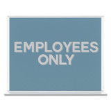 deflecto® Classic Image Double-Sided Sign Holder, 11 x 8.5 Insert, Clear 69301 USS-DEF69301