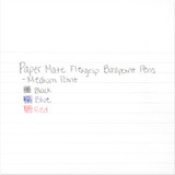 Paper Mate® PEN,FLEXGRIP,MED,BE 9610131 USS-PAP9610131