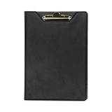 PADHOLDER,8.5X11,CLP,BK