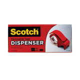 Scotch® DISPENSER,HAND 60 YDS,RD DP-300-RD