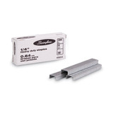 Swingline® STAPLES,H/DTY,.25",1K/BX S7035314E