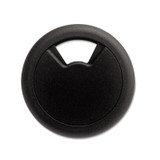 Cord Away® Grommet, Adjustable, 2.38" Diameter, Black 00202 USS-MAS00202