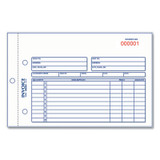 Rediform® Invoice Book, Two-Part Carbonless, 5.5 x 7.88, 50 Forms Total 7L721