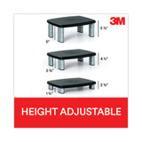 3M™ STAND,MONITOR,BK-SR MS80B USS-MMMMS80B