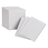 Oxford™ Ruled Mini Index Cards, 3 X 2.5, White, 200/pack 10009EE