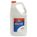 Elmer\\'s® Glue-All White Glue, 1 gal, Dries Clear E1326