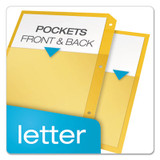 POCKET,RNG BNDR,POLY,5CLR