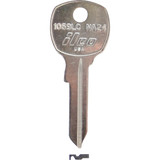 ILCO National Nickel Plated File Cabinet Key NA24 / 1069LC (10-Pack) AL3485806B