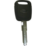 Hy-Ko Mazda Nickel Plated Programmable Chip Key 18MAZ150