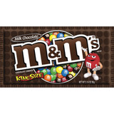 M&M's Plain 3.14 oz Candy 10014 Pack of 24