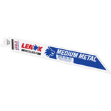 Lenox Blk 8" 18t Recip Blade 22754OSB818R Pack of 50 336817