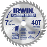 Irwin Bulk7-1/4"40t Clsc Blade 25230 Pack of 25