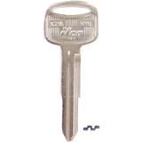 ILCO Hyundai Nickel Plated Automotive Key, HY6 / X216 (10-Pack) AF01414002