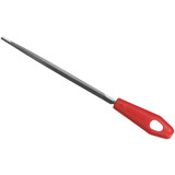 Nicholson 6 In. Slim Taper Handled File 21729NN