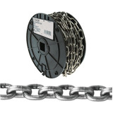 Campbell 5/32 In. 50 Ft. Bright Stainless Steel Coil Chain 0190424
