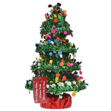 Youngcraft 14 In. Green 3-Dimensional Christmas Tree