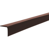 M-D Brown 1-3/8 In. W x 36 In. L Vinyl Stairnose