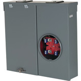 Square D QO 200A Rainproof CSED Meter Breaker Panel CQRA200 555959
