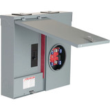 Square D QO 200A Rainproof CSED Meter Breaker Panel CQRA200 555959