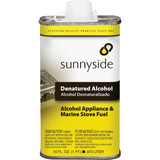 Sunnyside Denatured Alcohol Solvent, Pint 83416
