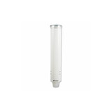 San Jamar® Small Pull-Type Water Cup Dispenser, For 5 Oz Cups, White C4160WH