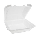CONTAINER,TWO TAB,CONV,WH