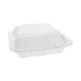Pactiv Evergreen CONTAINER,TWO TAB,CONV,WH YTD199010000