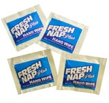 Kari-Out Co. - Fresh Nap Plus 4"x7" Antiseptic Hand Wipe Towelettes 6700301 (1,000 Pks per case)