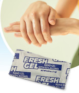 Kari-Out Co. - Fresh Nap Gel Hand Sanitizing Wipes with 65% Alcohol 1410110 (400 Pks per case)