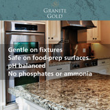Granite Gold All-Surface Cleaning Wipes (40 Count) GG0005 601522