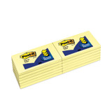 Post-it® Pop-up Notes REFILL,PST-IT,3X5,12PK,YW R350-YW